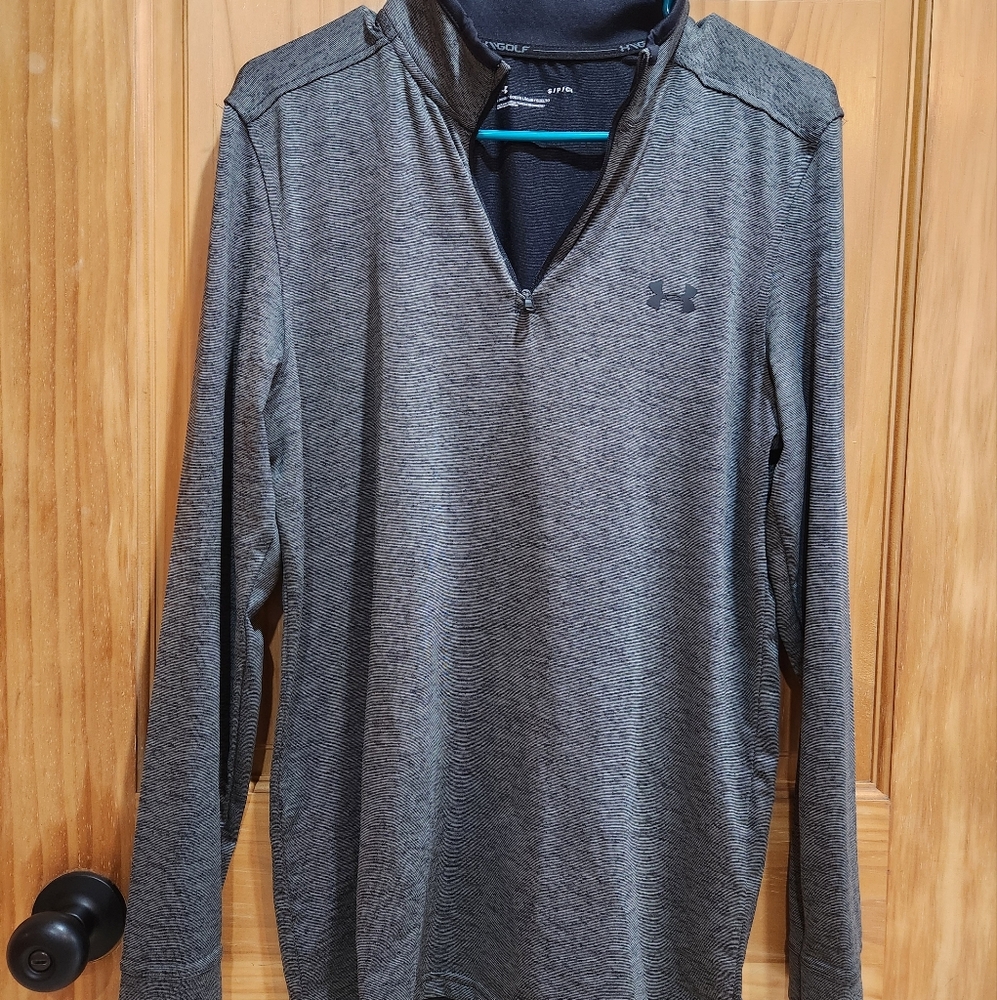 Under Armour Charcoal Long Sleeve Pullover